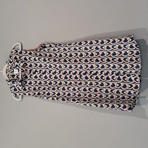 Cabi Amour Heart Chain Dress